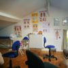 Salle de cours pour la pratique