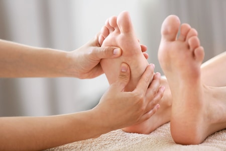 Formation de Massage relaxant des pieds